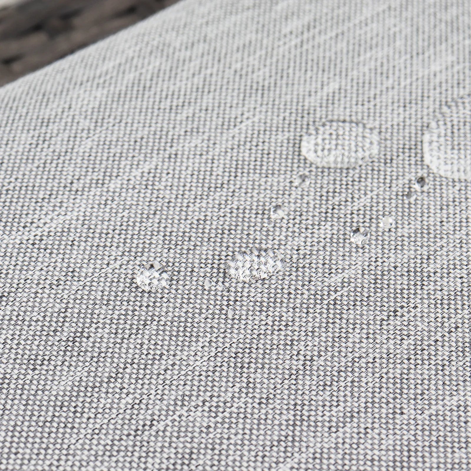 Thalea aluminum Outdoor Patio Dining chairs, water-resistant cushion cover - Jardina Premium Modern Outdoor Patio Dining Furniture