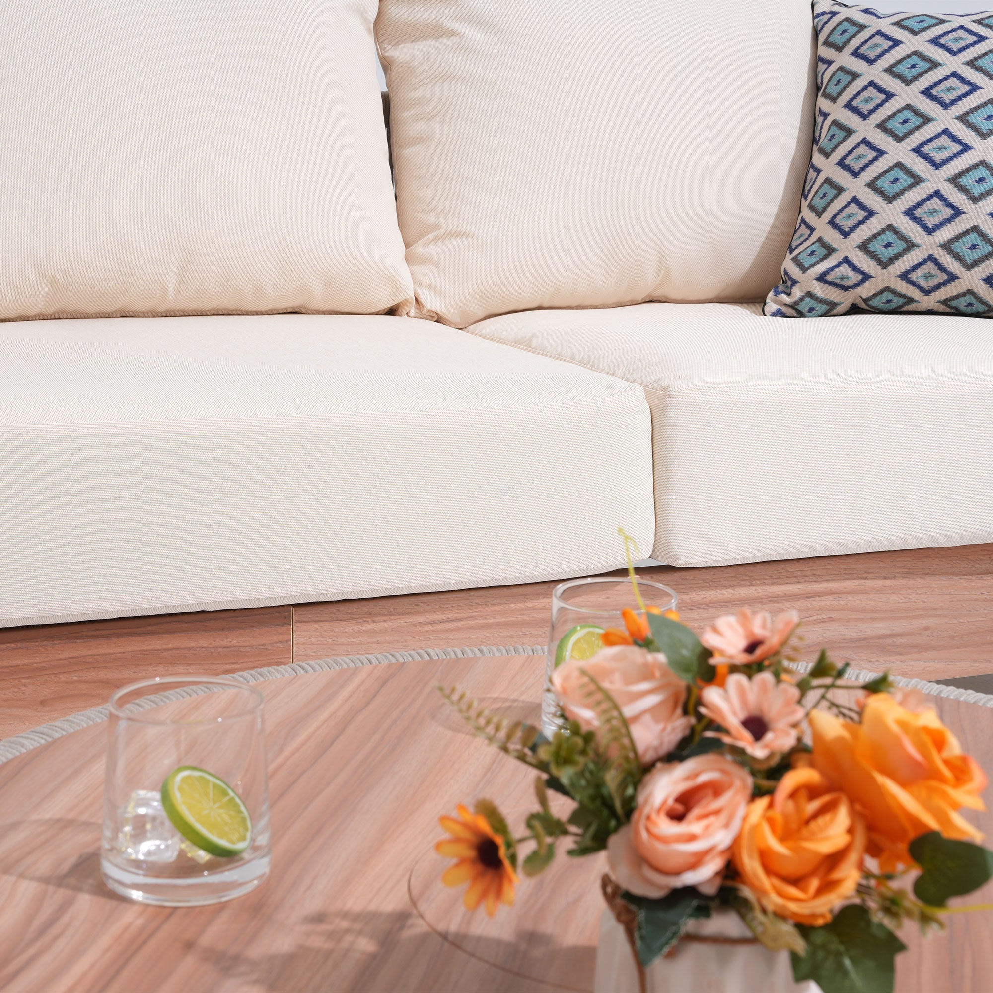 Irati Outdoor furniture Set- Jardina Premium Modern Outdoor Patio Furniture