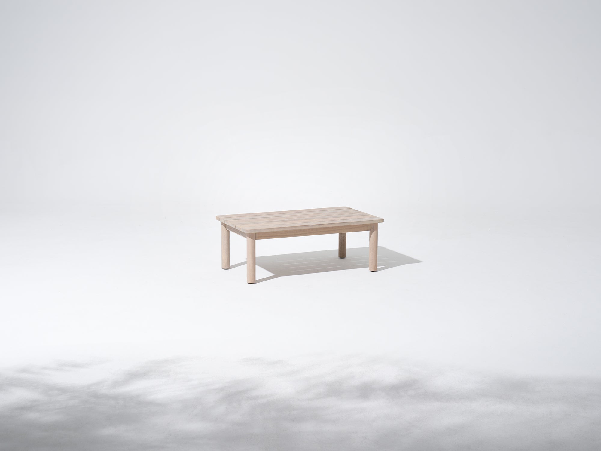 Lumi Outdoor Conversation Set with Rope Design, Wood & Cushion