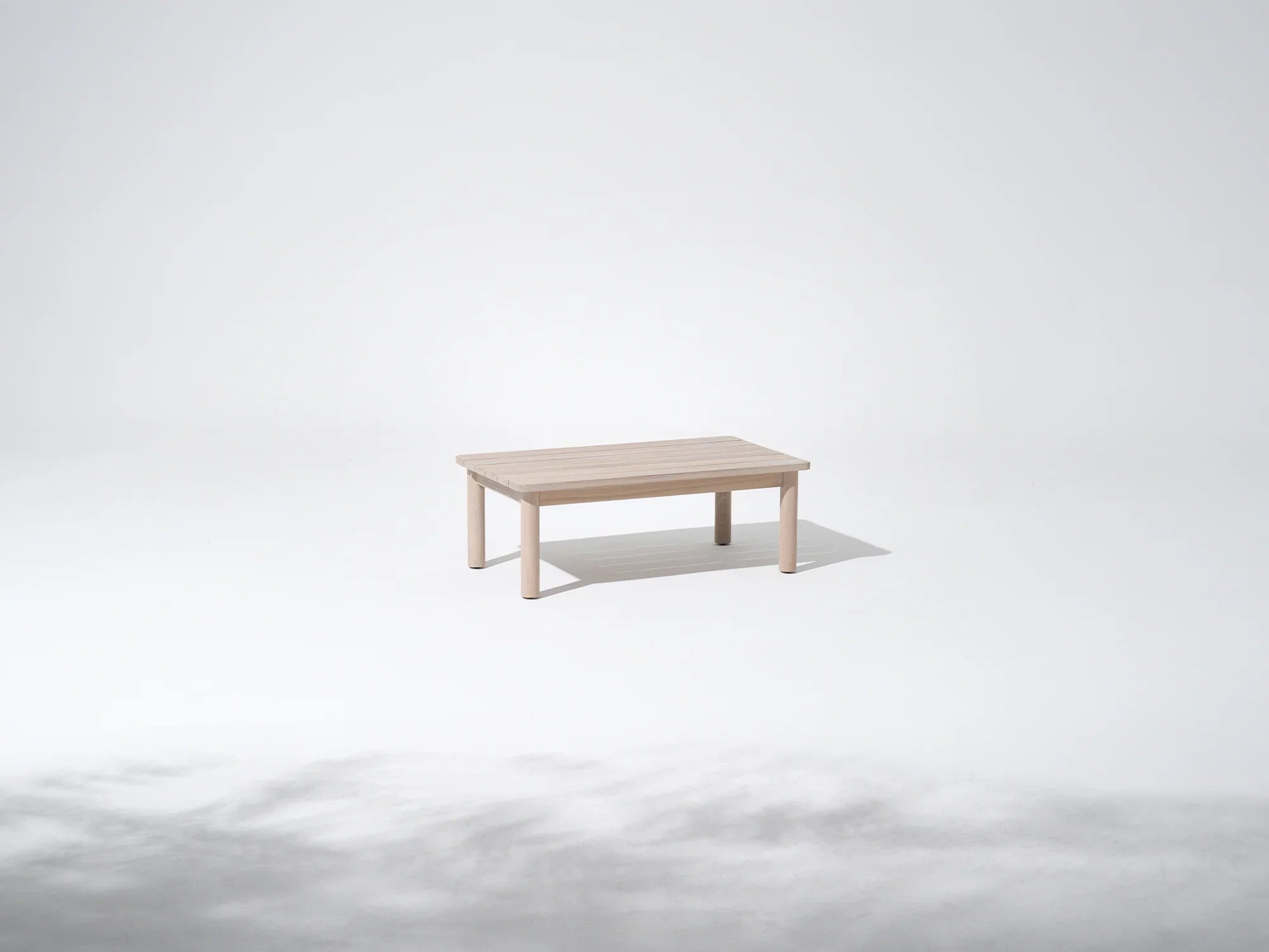 rectangular acacia Wooden coffee table - Jardina Modern Premium Outdoor Patio Furniture