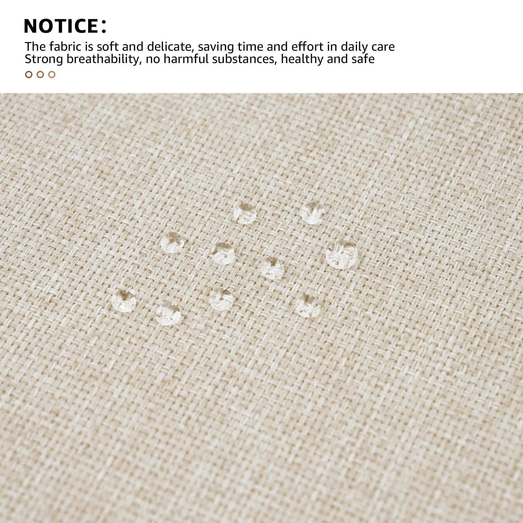 water resistance beige fabric of mori lounge chair - Jardina Modern Premium Outdoor Patio Furniture Sets