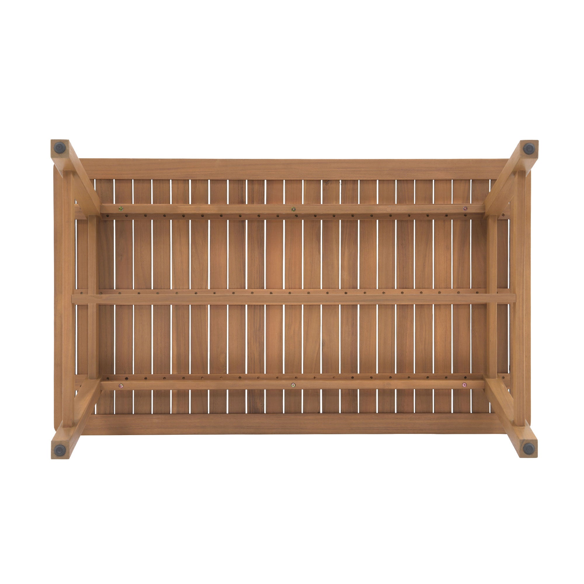 Wooden crib with slatted design- Jardina Modern Premium Patio Outdoor Furniture