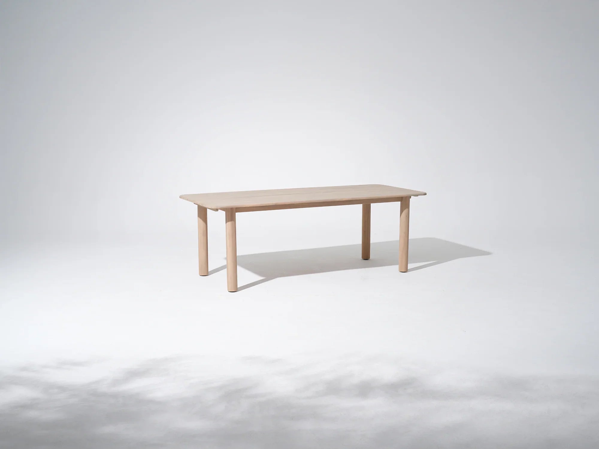 acacia Wooden dining table