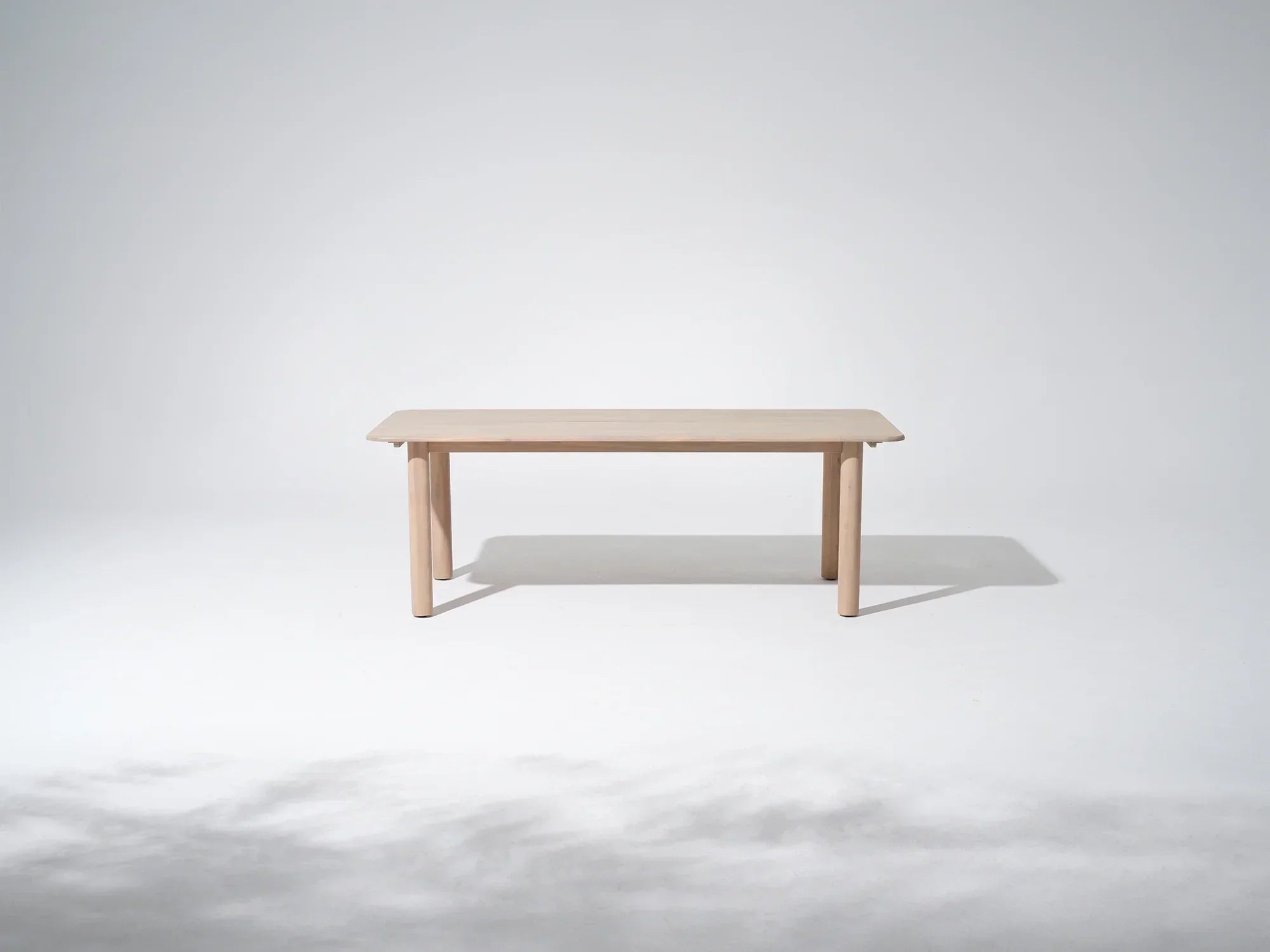 rectangular acacia Wooden dining table for 6-8 people - Jardina Modern Premium Outdoor Patio Furniture