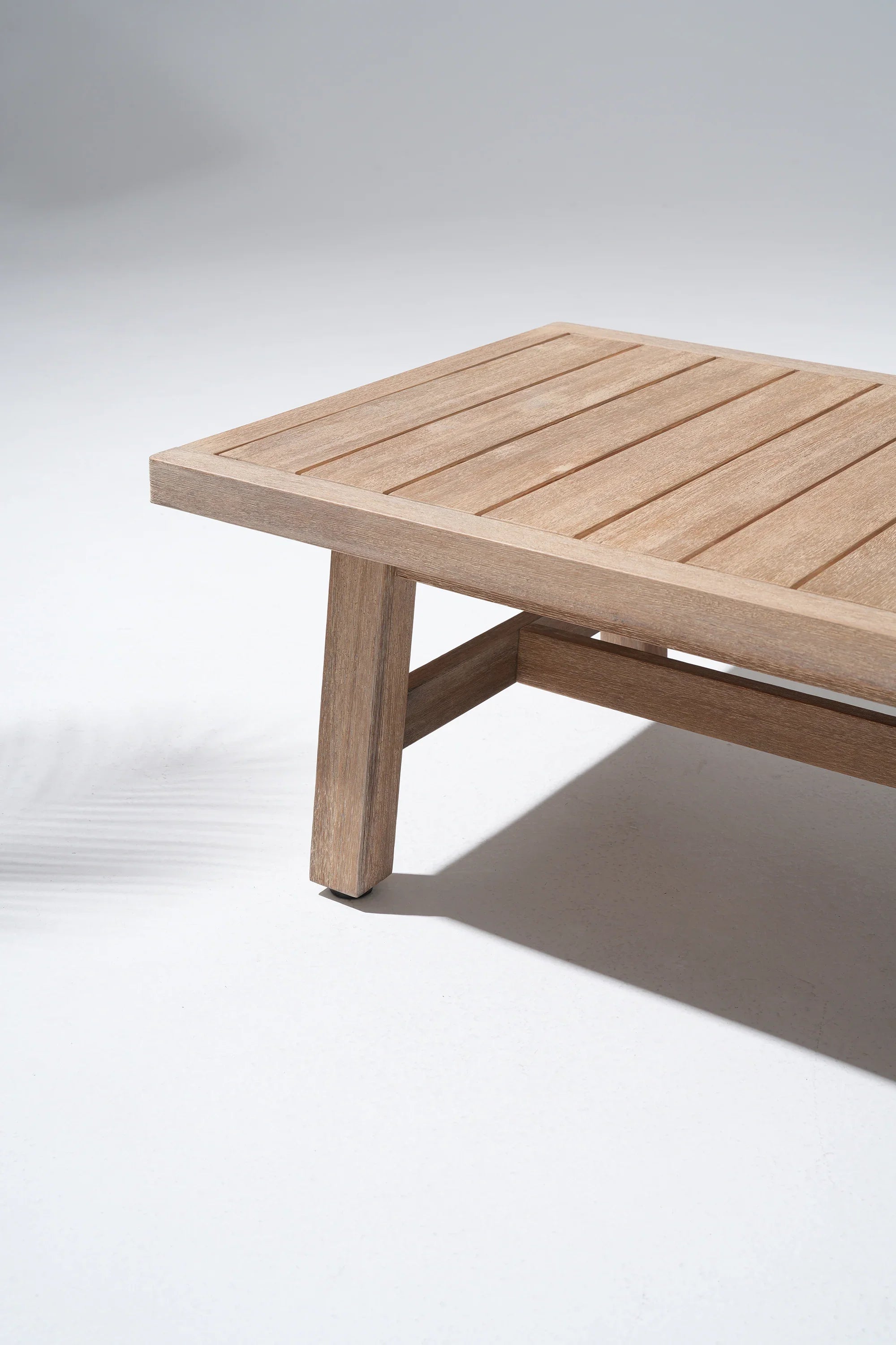 Wooden coffee table