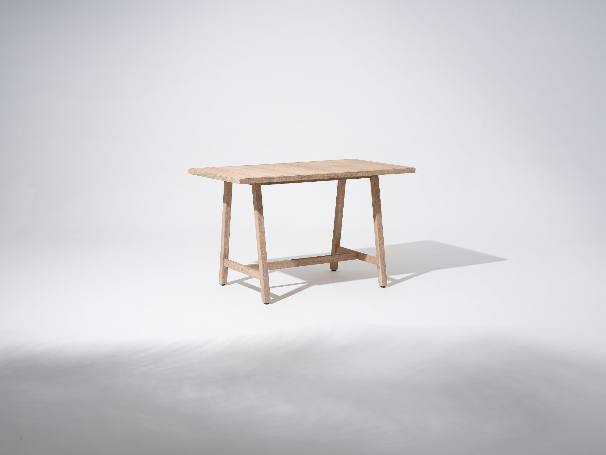 Wooden Outdoor Patio Bar Height Table - Jardina Premium Modern Outdoor Patio Furniture