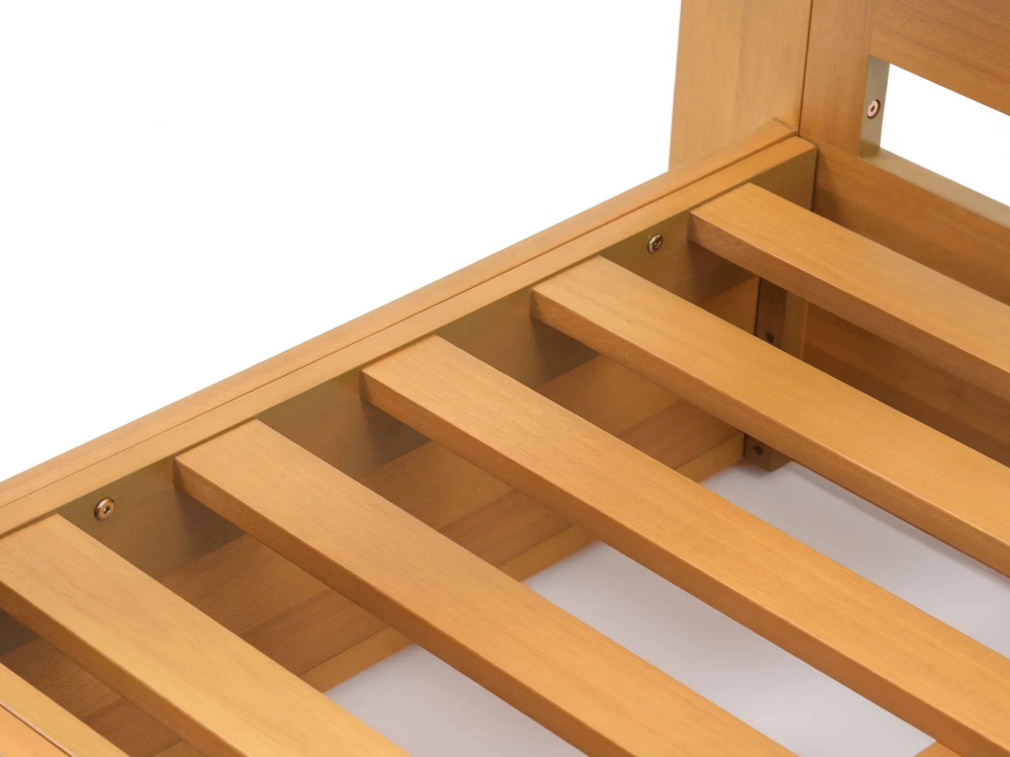 eucalyptus Wooden Outdoor Sofa frame detail - Jardina Modern Outdoor Furniture