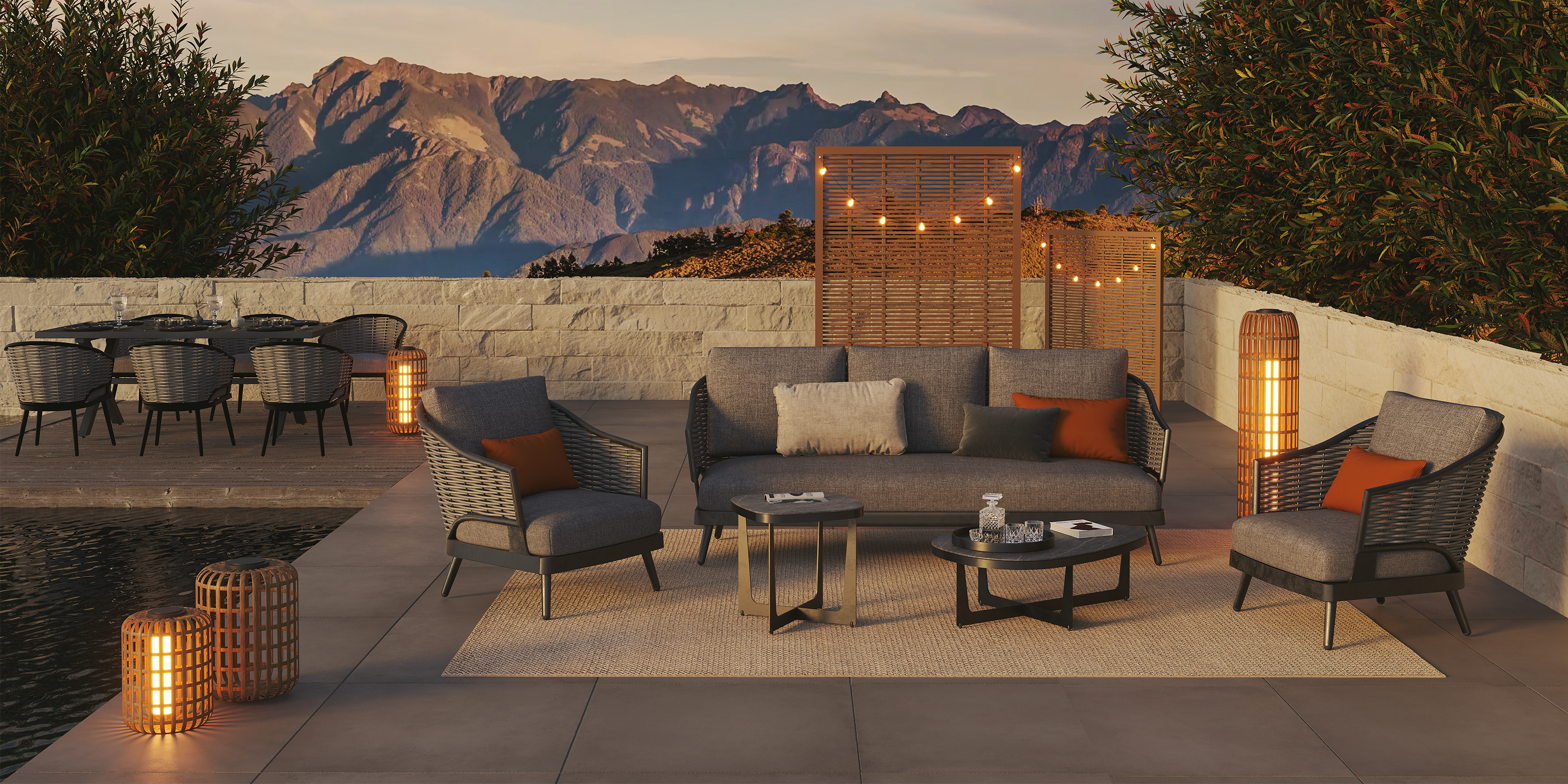 Burano Outdoor Patio Furniture - Jardina