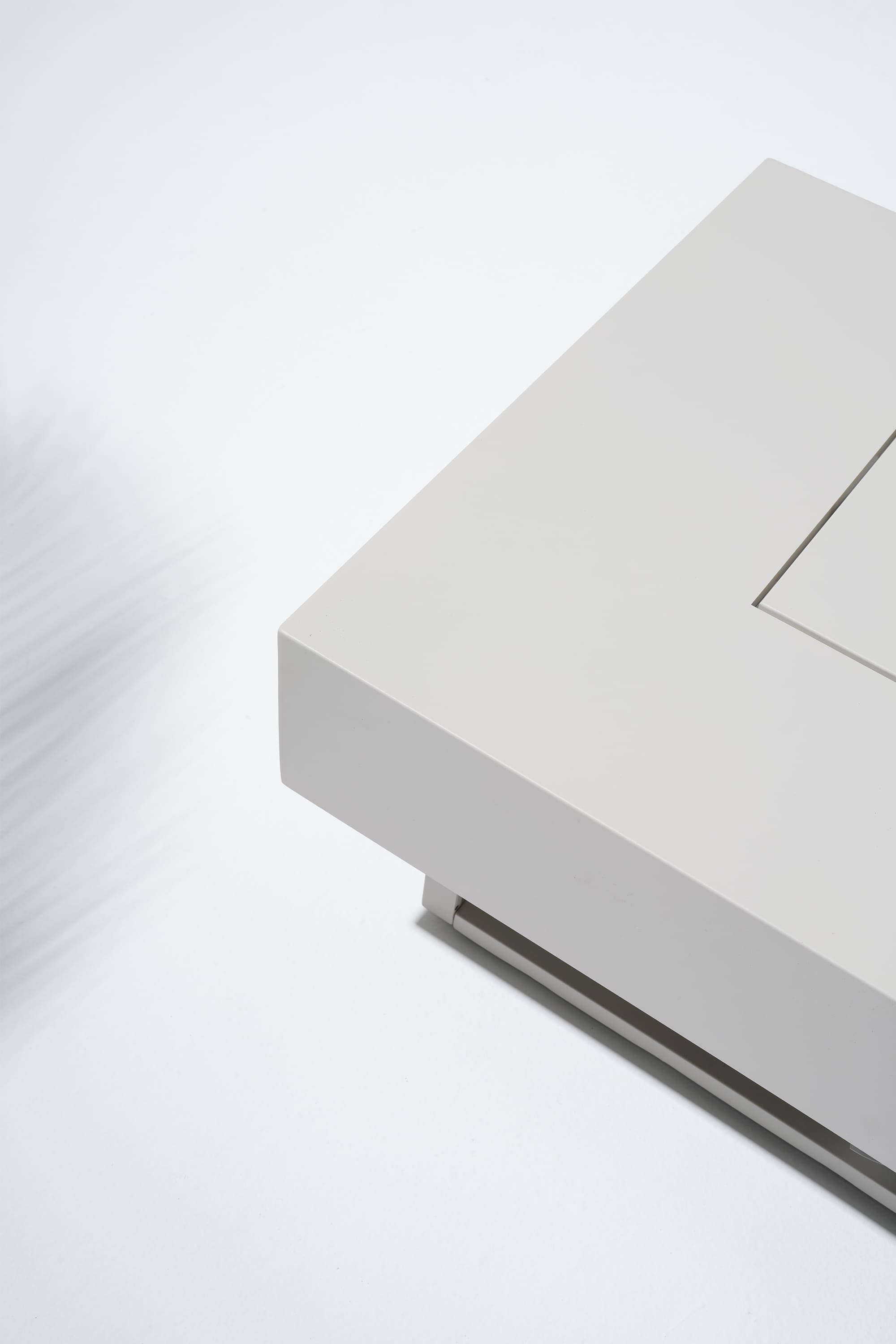 Foristern Modular Wood Corner Sofa with Fire Pit, Rope Design