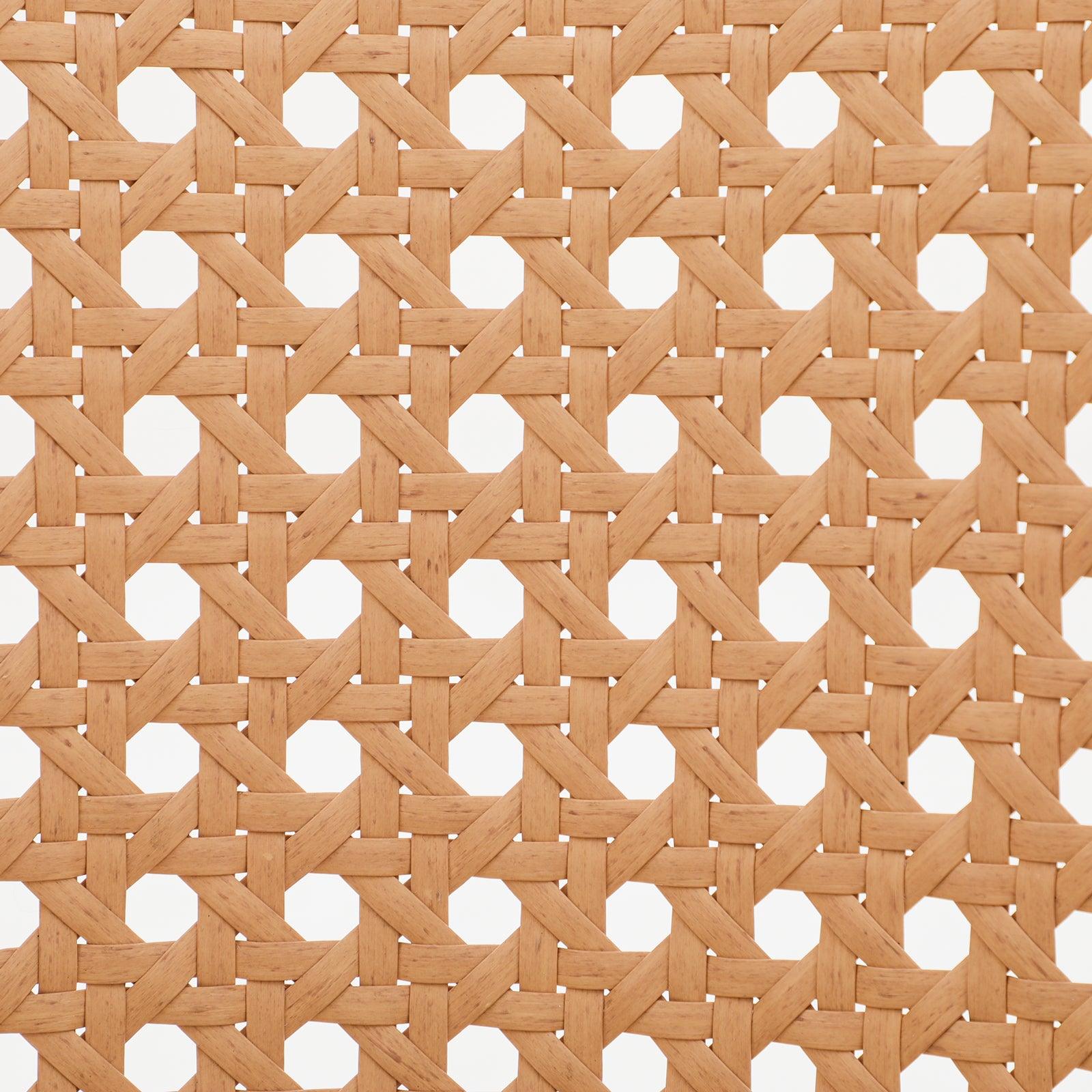 Menorca unique rattan cane webbing design, backrest close-up, detailed information- Jardina Furniture