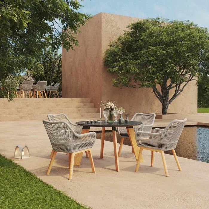 Plena Coronado Outdoor Dining Chair in Teak