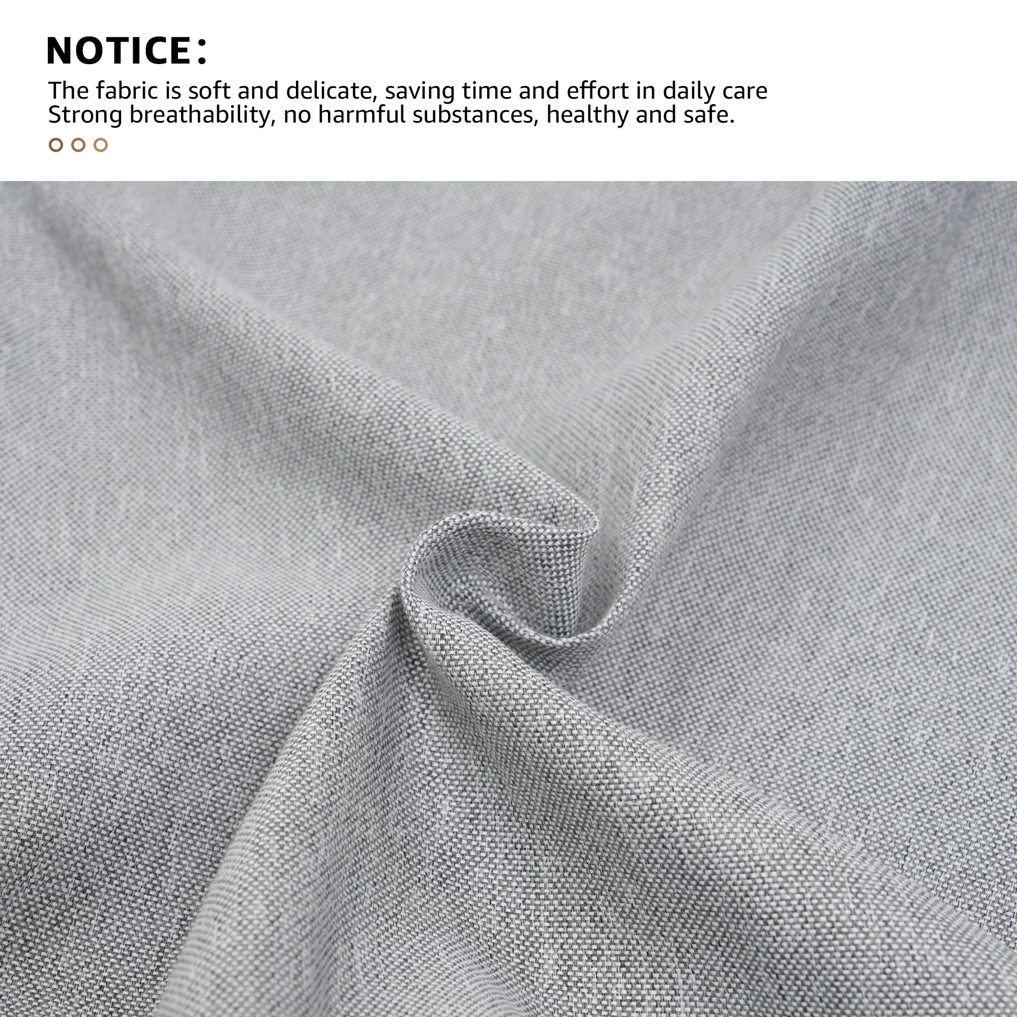 Thalea Textured Rectangular Wooden Dining Set for 8 People, 90.6"