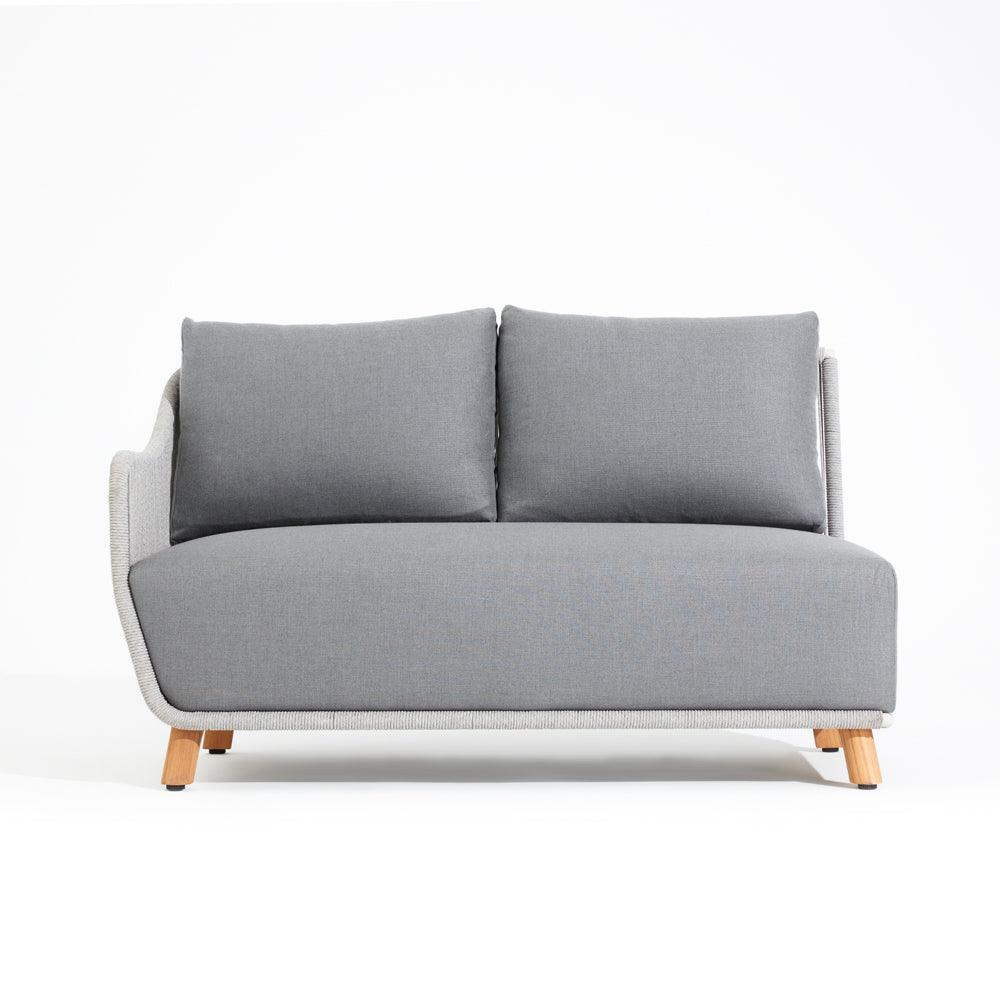 Natural - left arm chair, a part of Sectional Set,front view - Sunsitt Signature