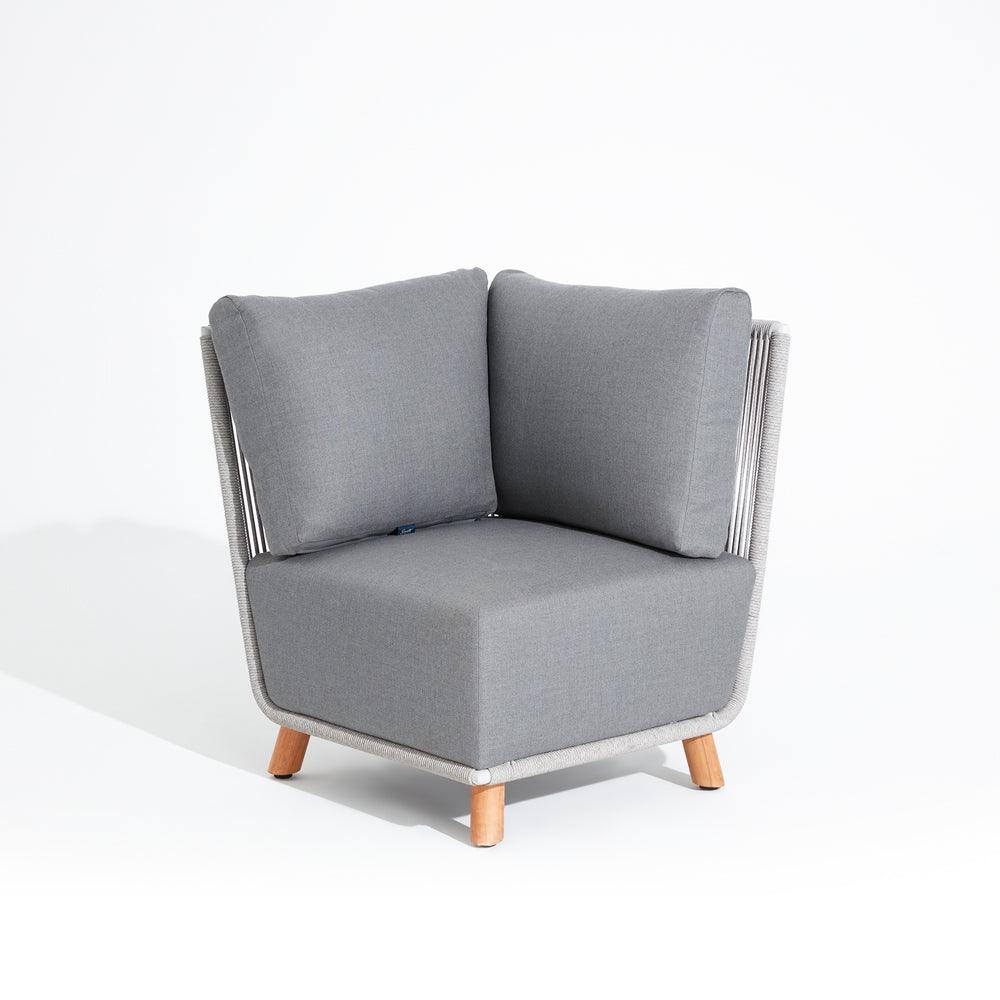 corner sofa, a part of Sectional Set, front view - Jardina