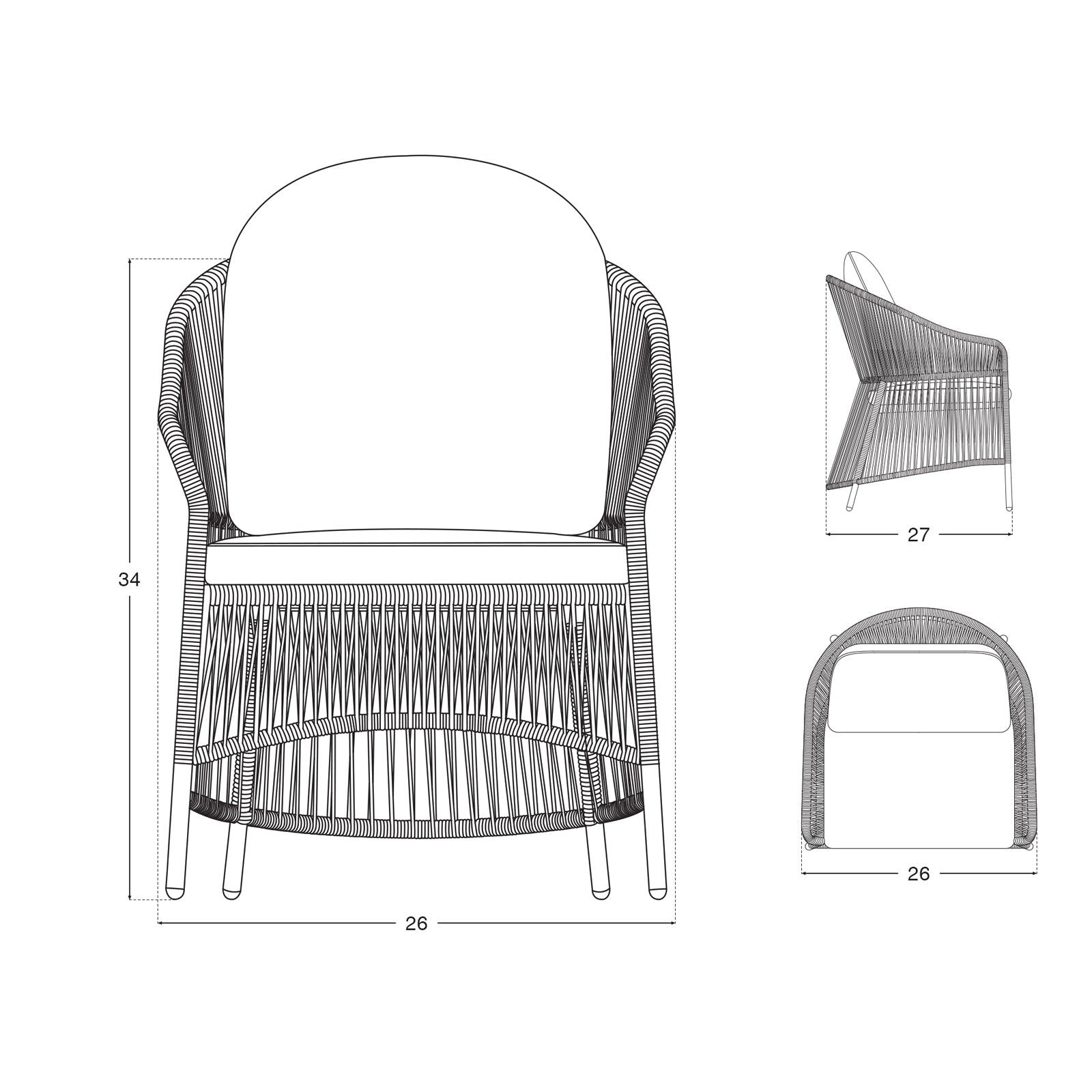 Wonder - Dining Set For 8 People - Sunsitt