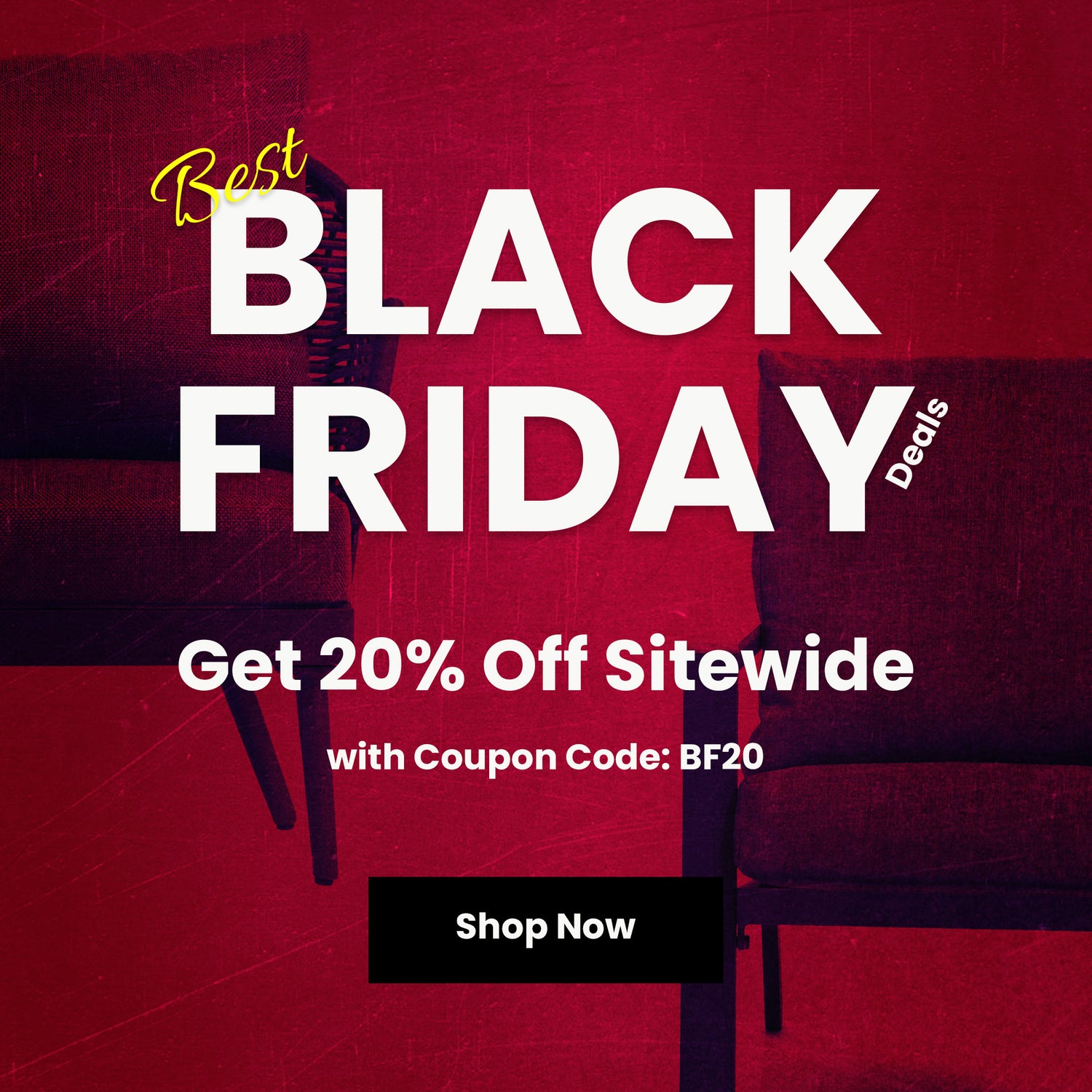 Black Friday Big Sale On Jardina, 20% Off Sitewide