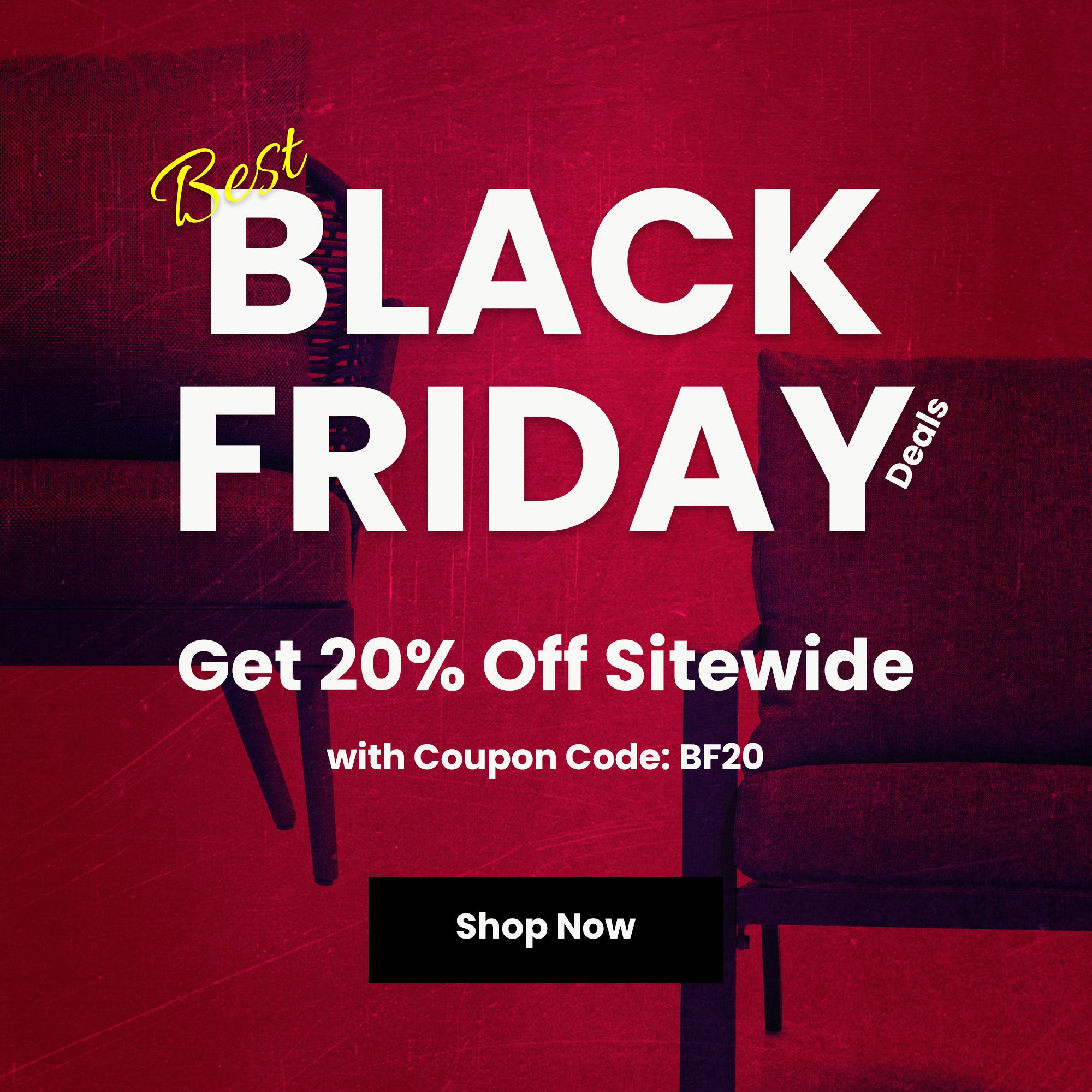 Black Friday Big Sale On Jardina, 20% Off Sitewide