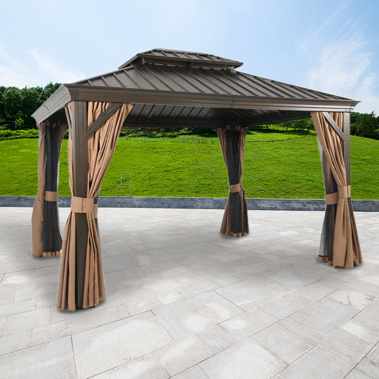 How Much You Should Expect to Pay for a Gazebo