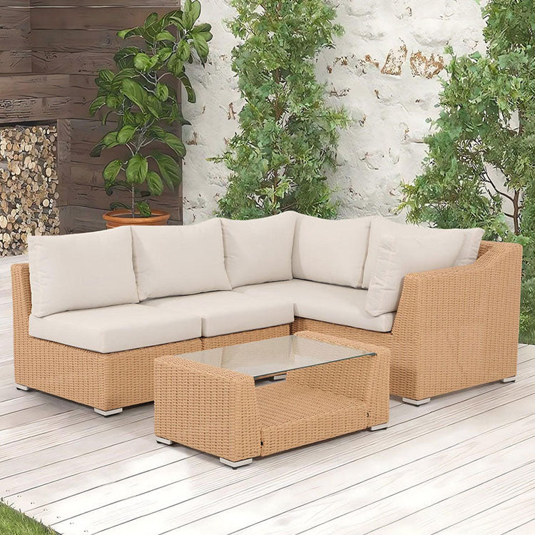 Types of Outdoor Sectionals