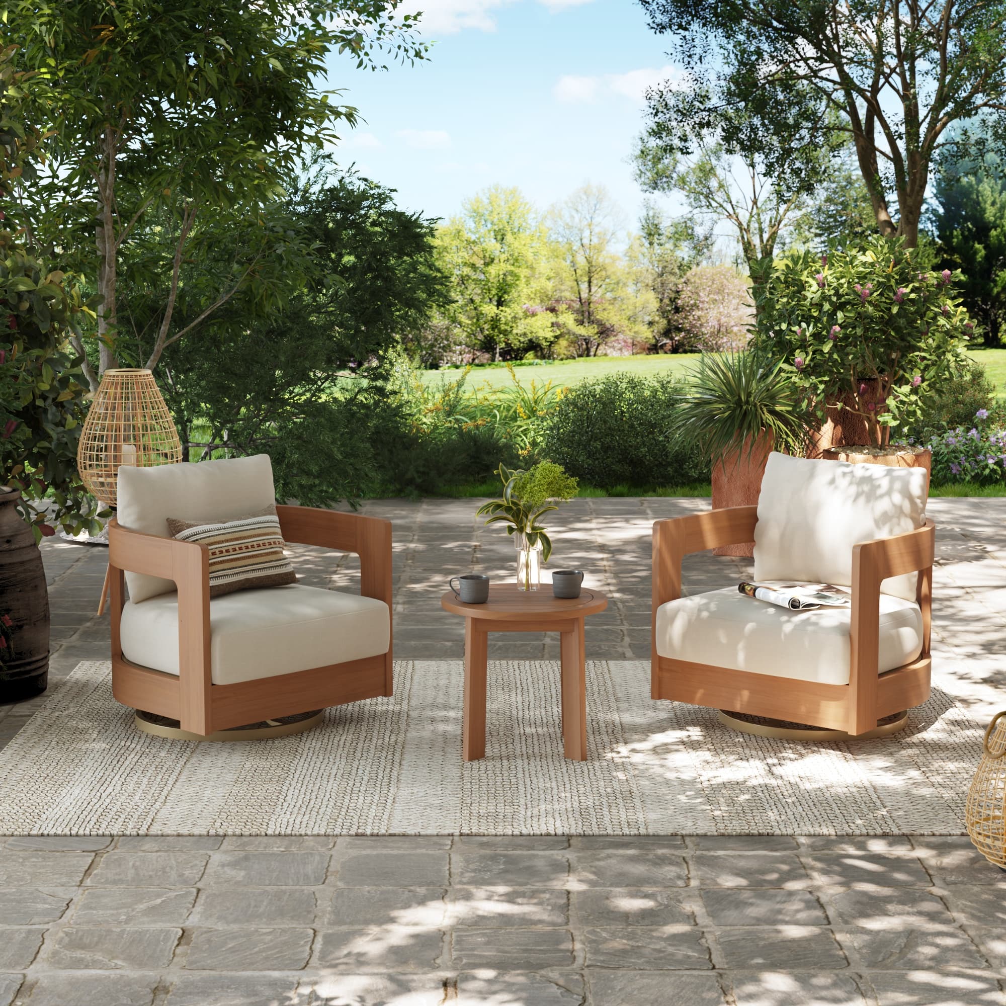 Are Outdoor Swivel Chairs Actually Worth It