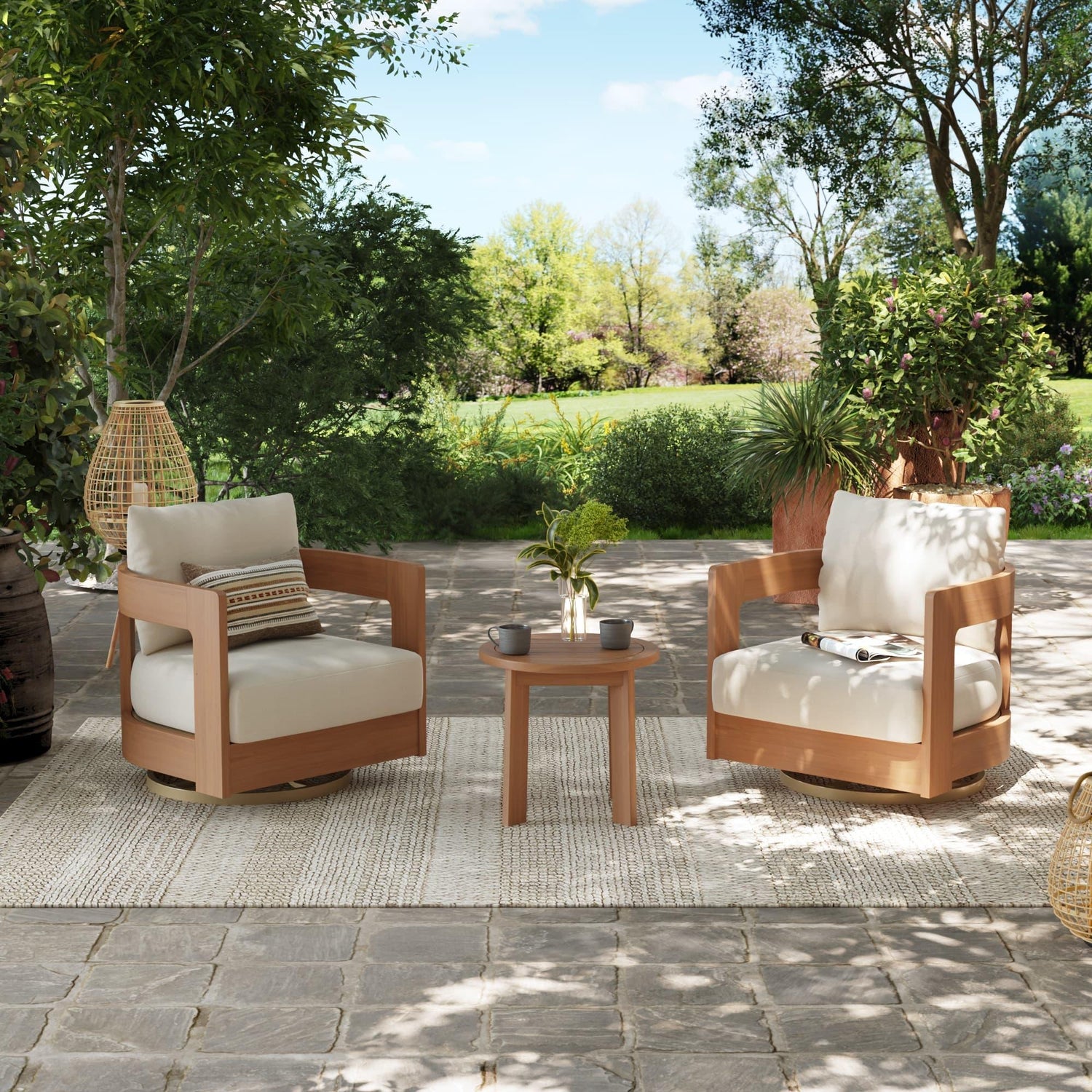 Are Outdoor Swivel Chairs Actually Worth It