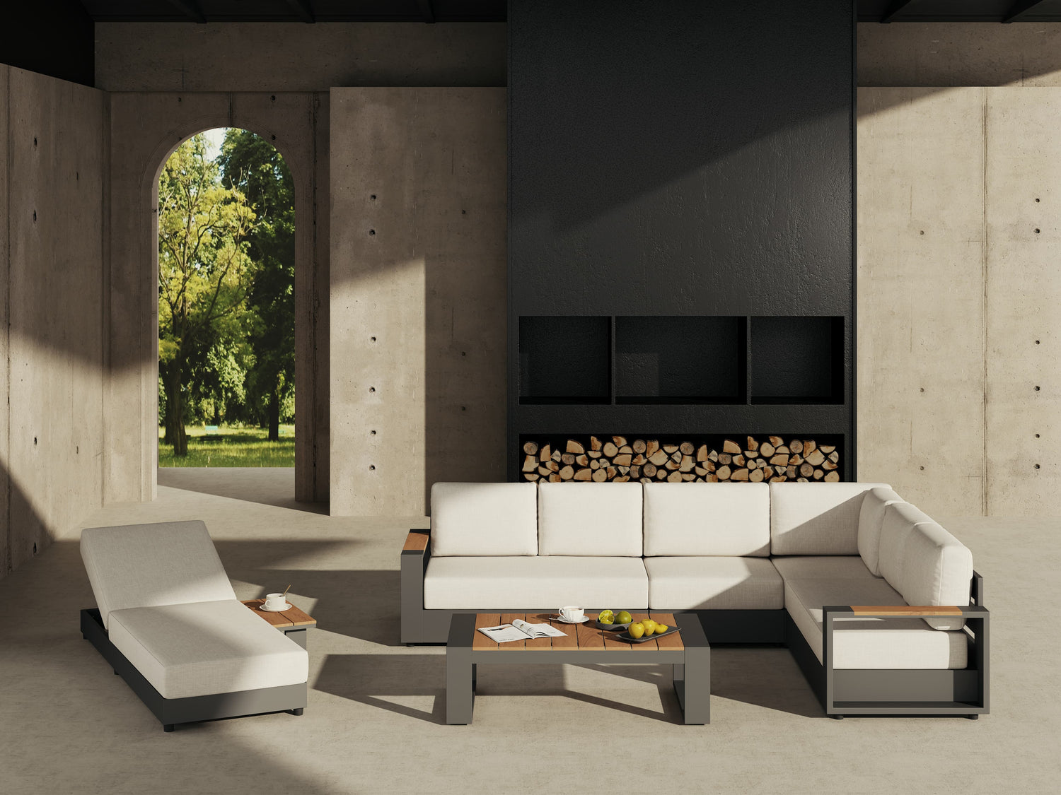Why Choose an Outdoor Sectional for Your Patio