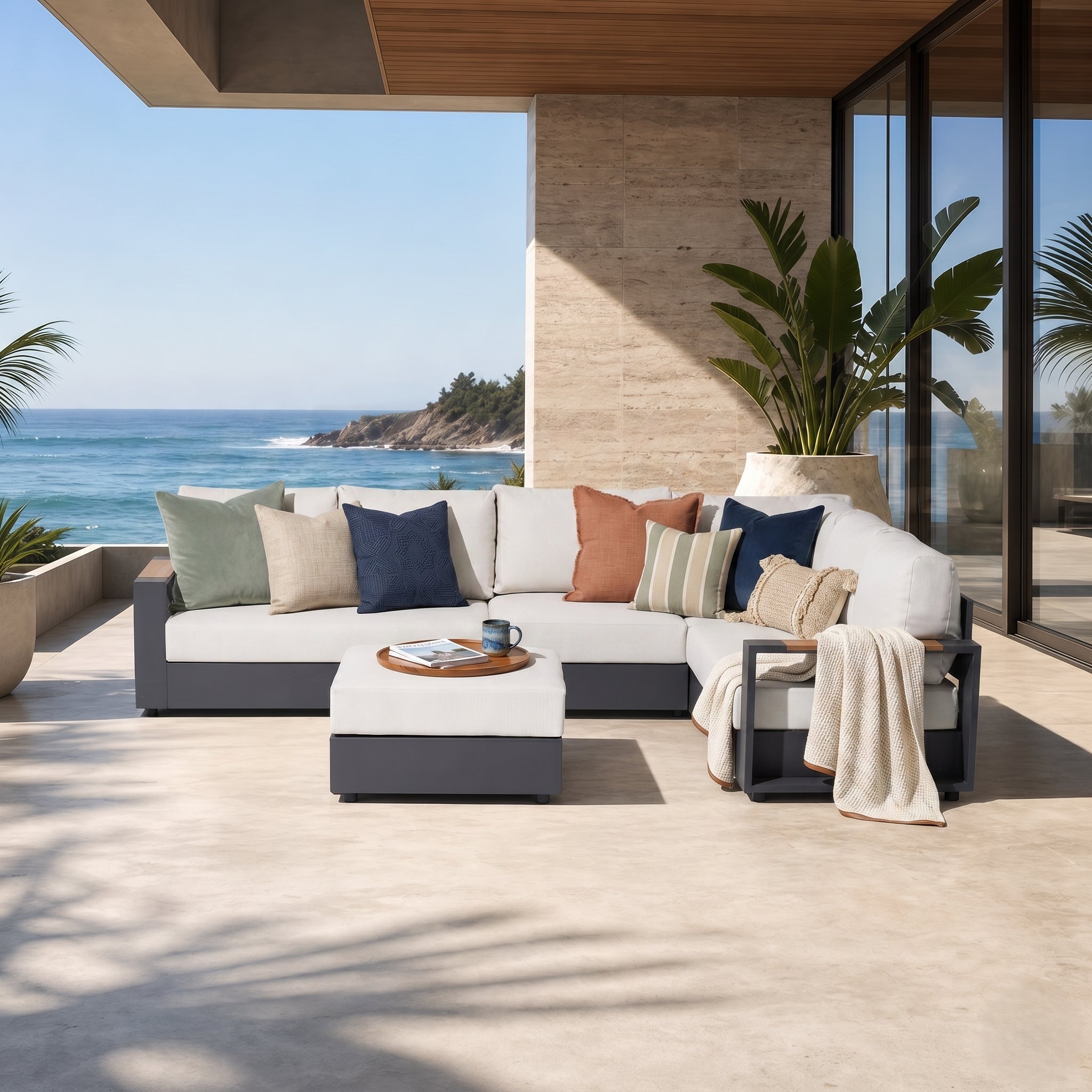 Where Does Aluminum Outdoor Furniture Work Best