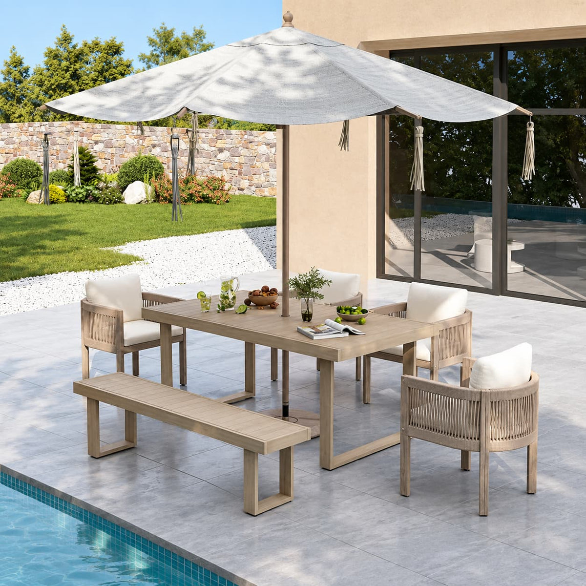 Alternatives To West Elm Outdoor Dining Sets