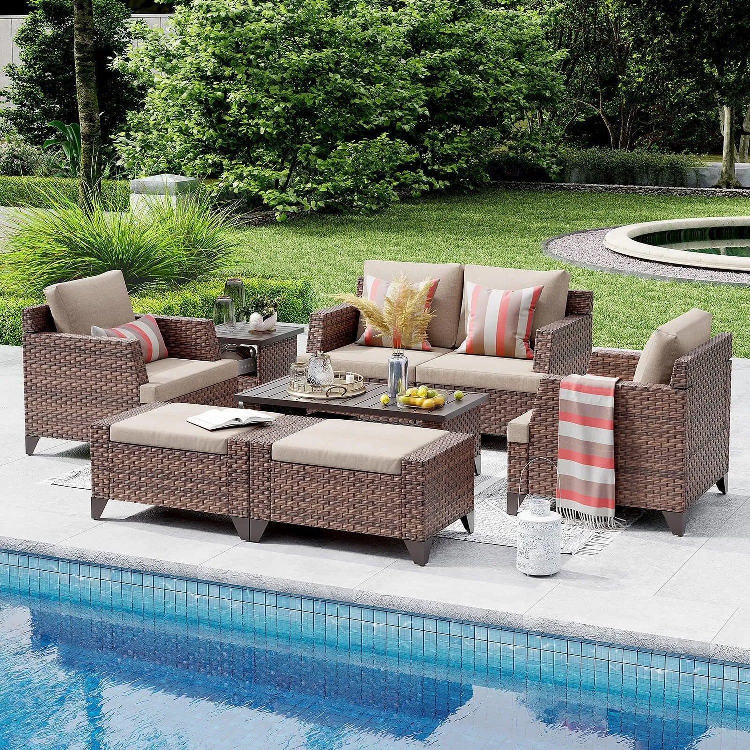 Best Materials for Outdoor Furniture Sets