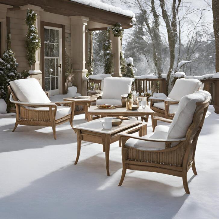 How To Store Patio Furniture In Winter