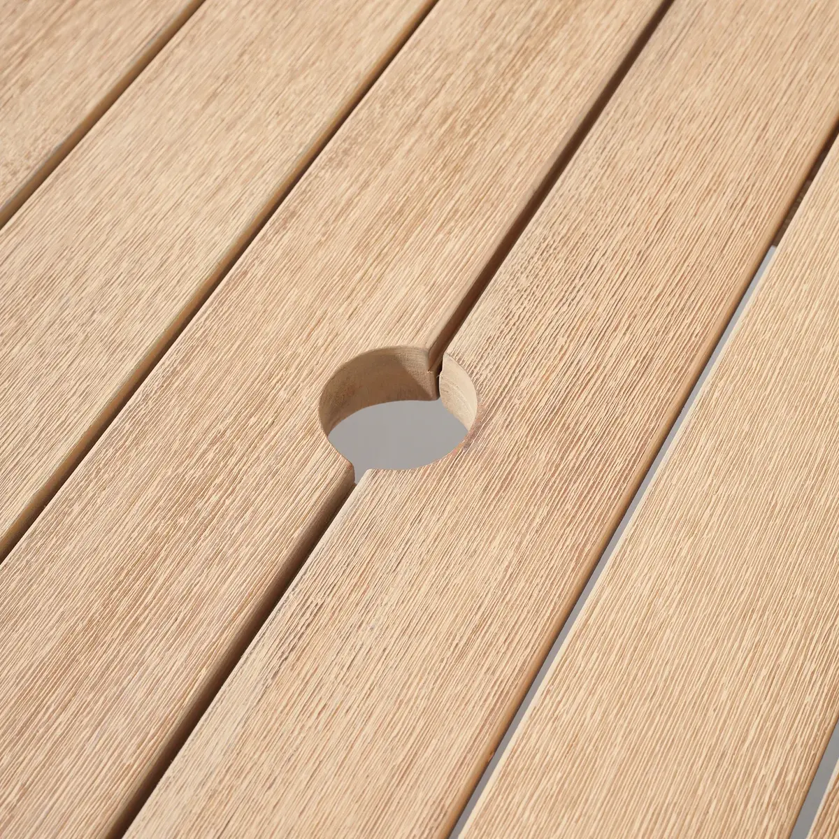 Standard Umbrella Hole Sizes: Will Any Umbrella Fit My Dining Table?