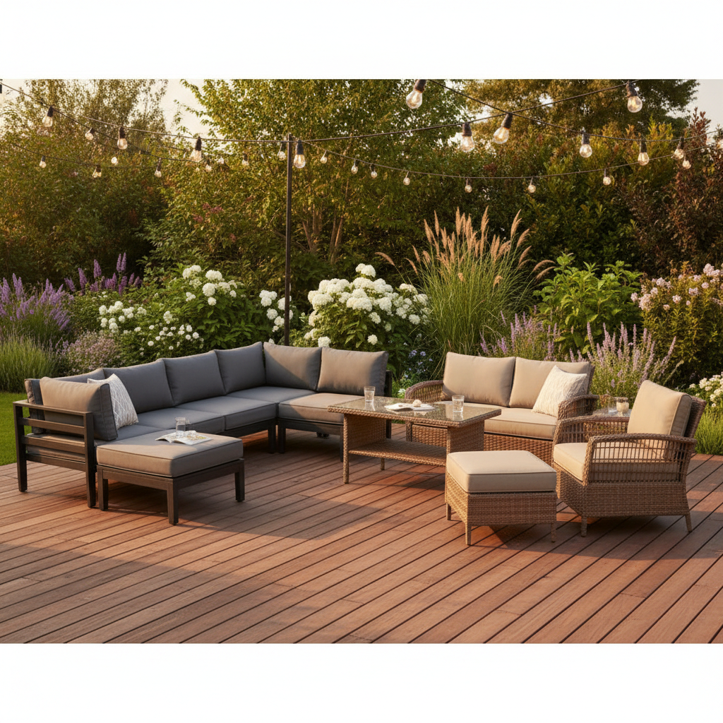 Outdoor Sectional vs Conversation Set: What’s The Difference & Which Should You Buy?