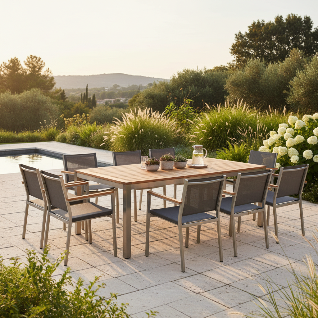 How Many People Can an Extendable Patio Dining Table Seat