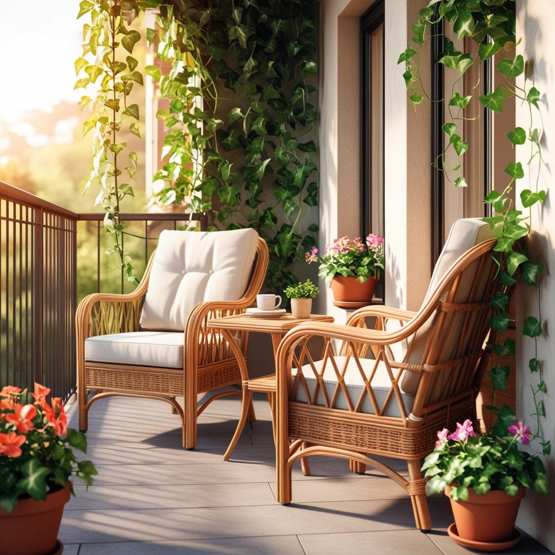 Transform Your Small Balcony into a Cozy Outdoor Oasis with These Stylish Furniture Picks