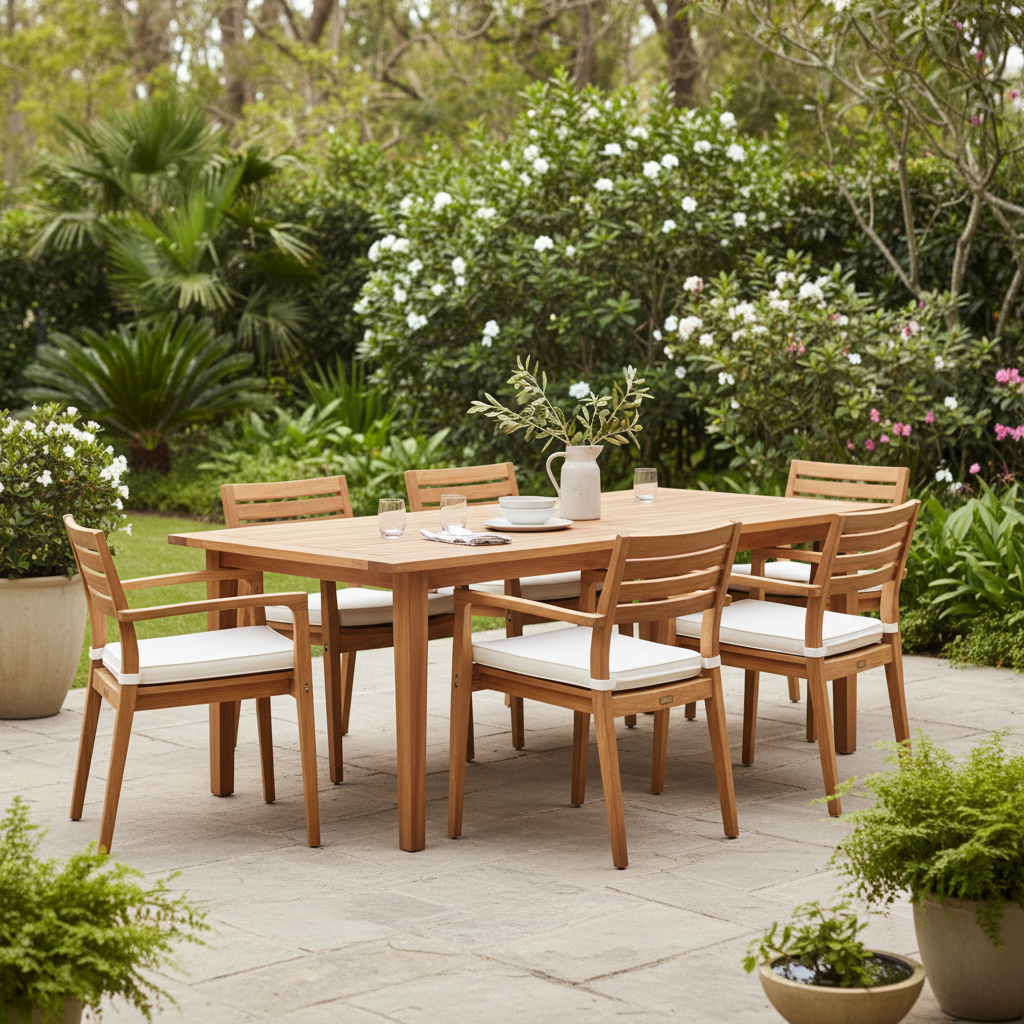 How To Clean Wood Outdoor Furniture