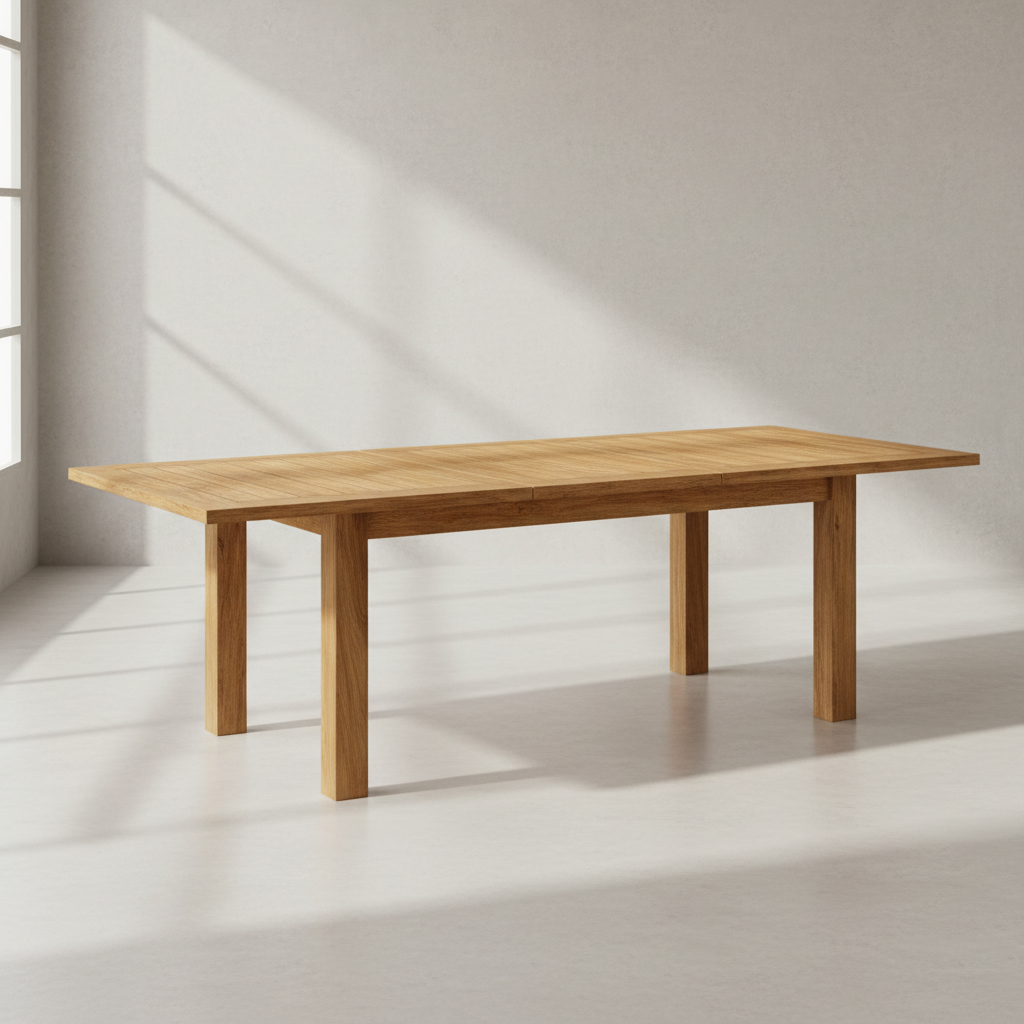 What Is the Best Material for an Extendable Outdoor Dining Table