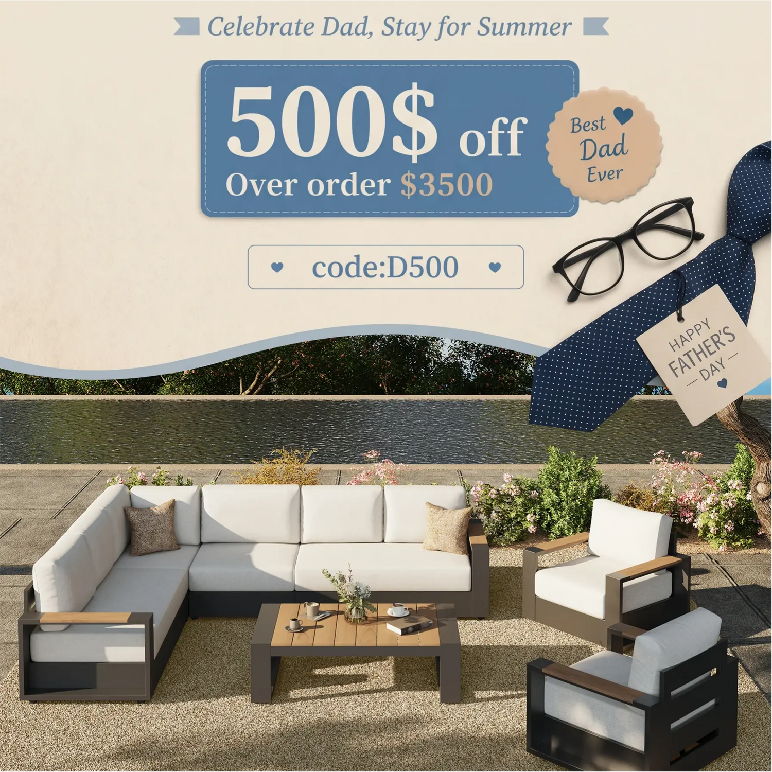 Father's Day Sale: Celebrate the Dad Who Brings Everyone Together