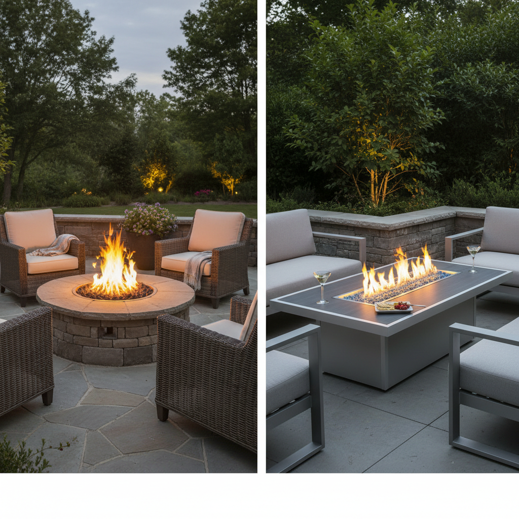 Fire Pit vs Fire Table: Which Is Better for Your Patio?