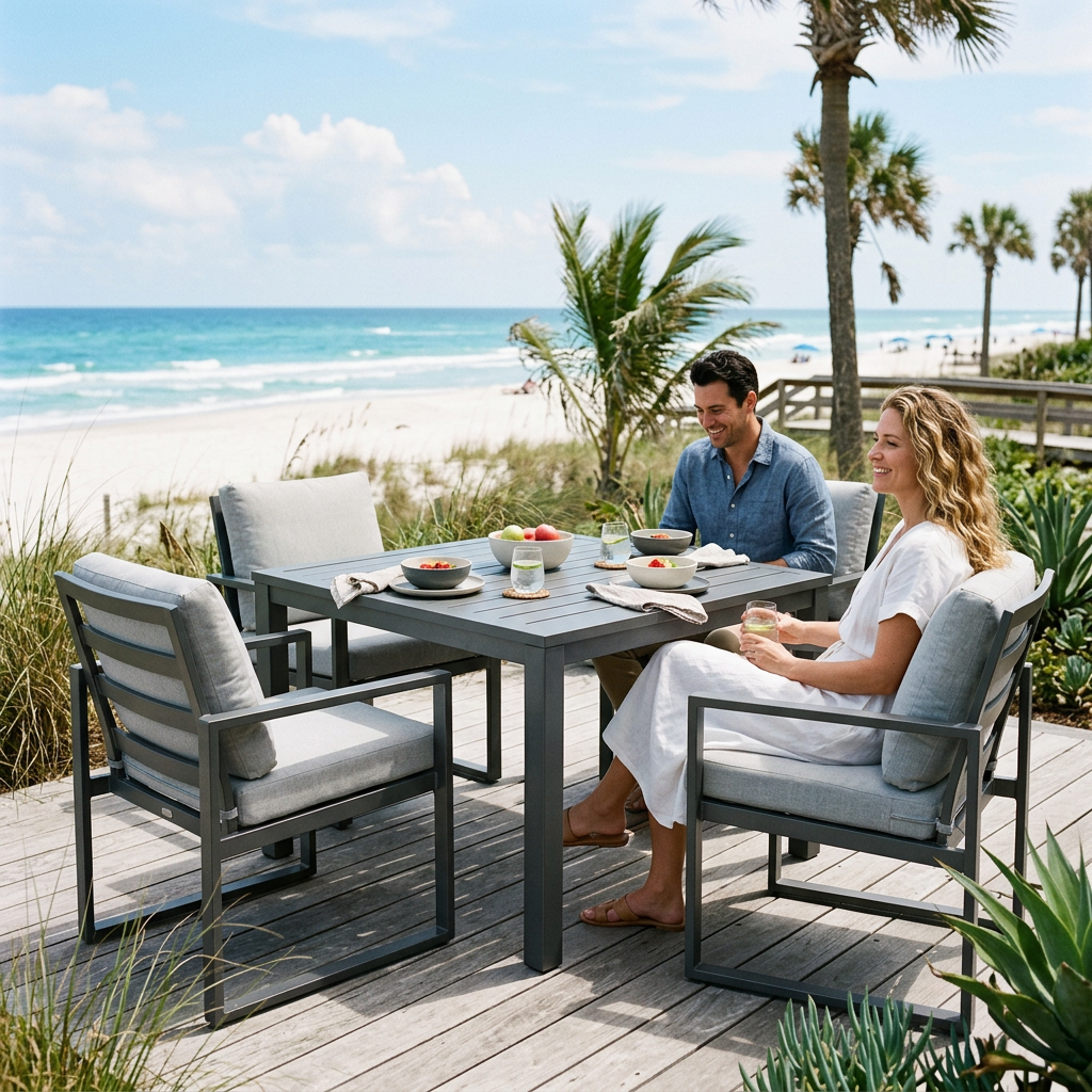 The Best Garden Furniture for Coastal Areas