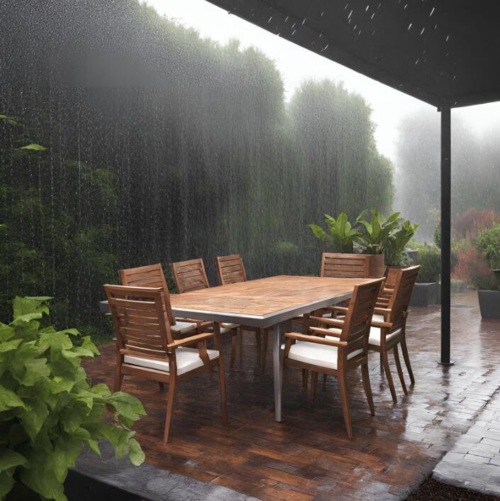 Is Outdoor Furniture Waterproof