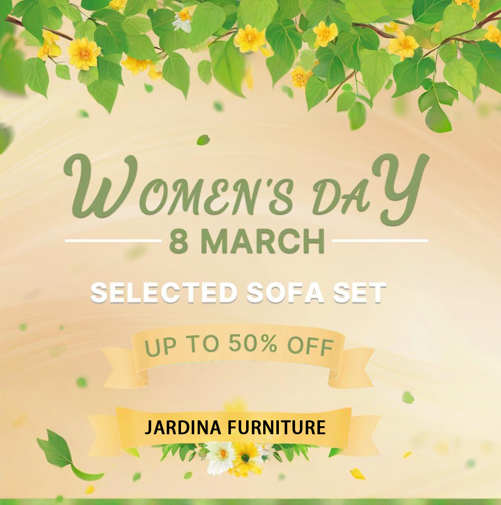 Celebrate Women's Day with Jardina Outdoor Furniture: Enjoy 15% Off Sitewide!