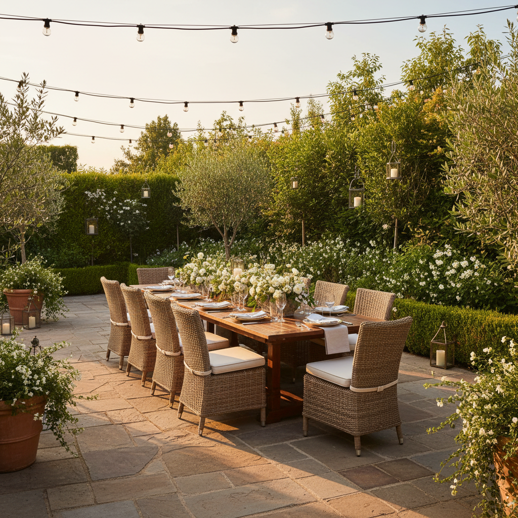 Outdoor Dining Set for 4, 6, 8, or 10 People: Which Size Is Right for You?