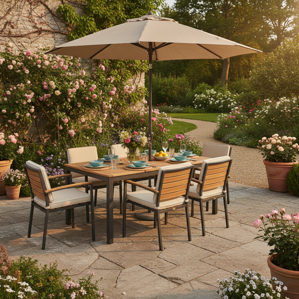 How To Care For Outdoor Dining Furniture for Longevity