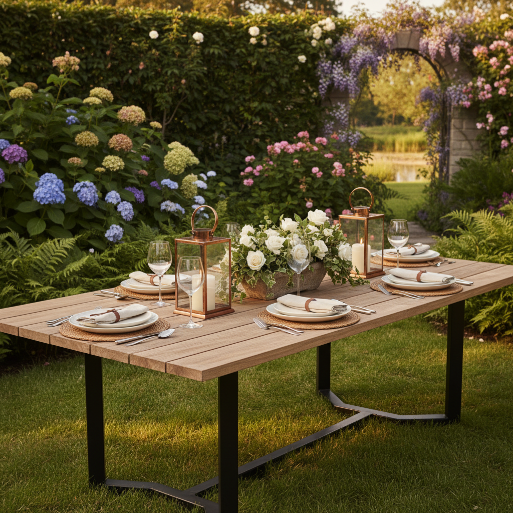 What Size Patio Dining Table Do I Need?