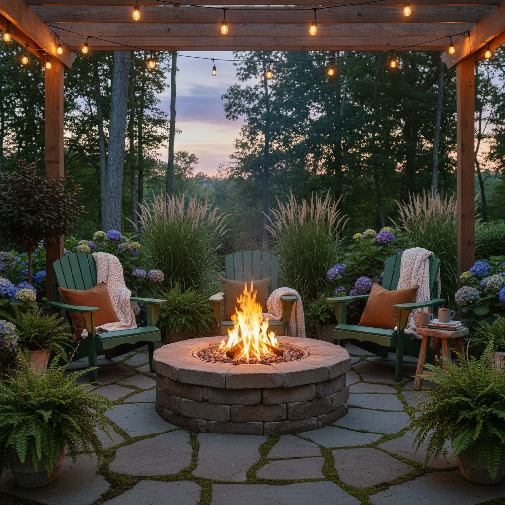 Gas Fire Pit vs Wood Fire Pit: Which One Is Better for Outdoor Patios
