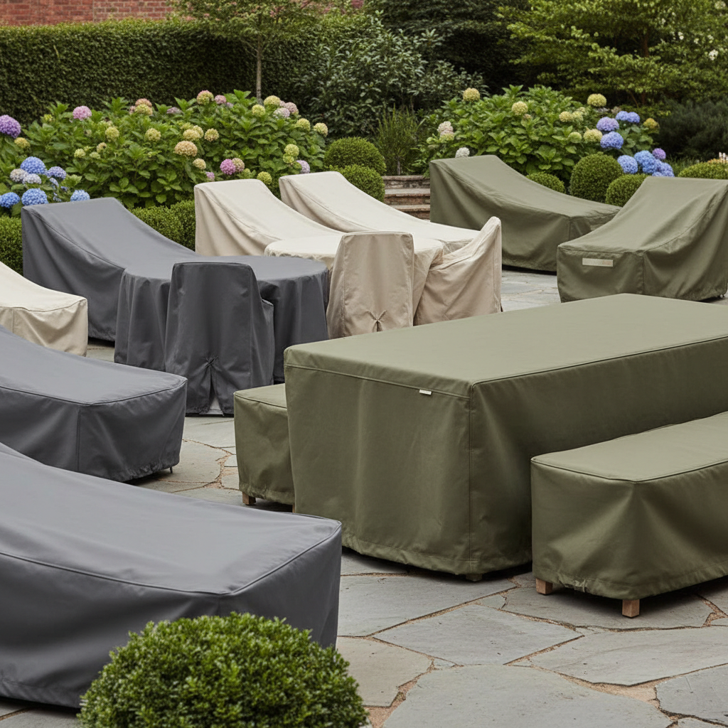 Which Outdoor Furniture Cover Materials Can Be Machine Washed