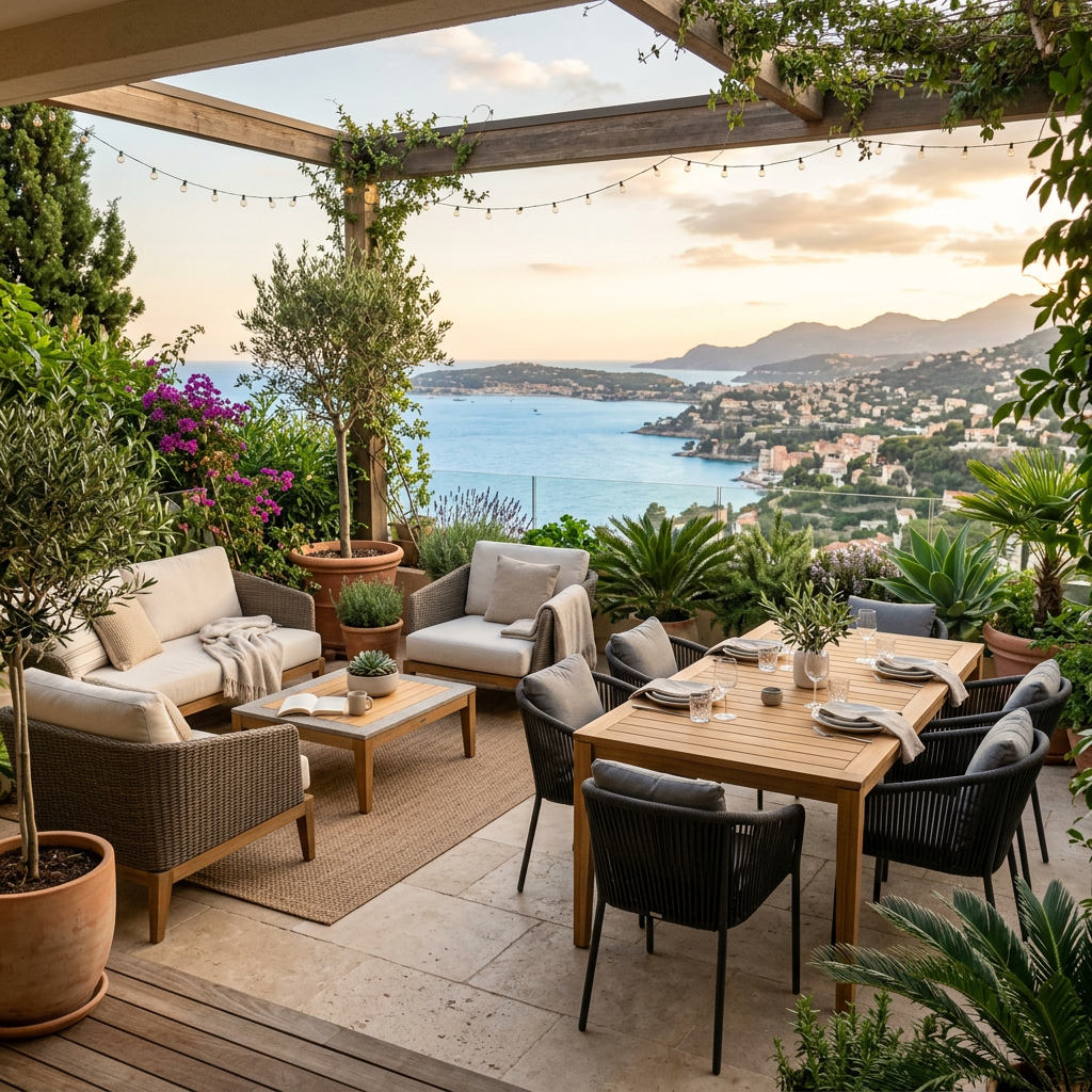 The Best Outdoor Furniture for Your Terrace: A Practical Buyer's Guide