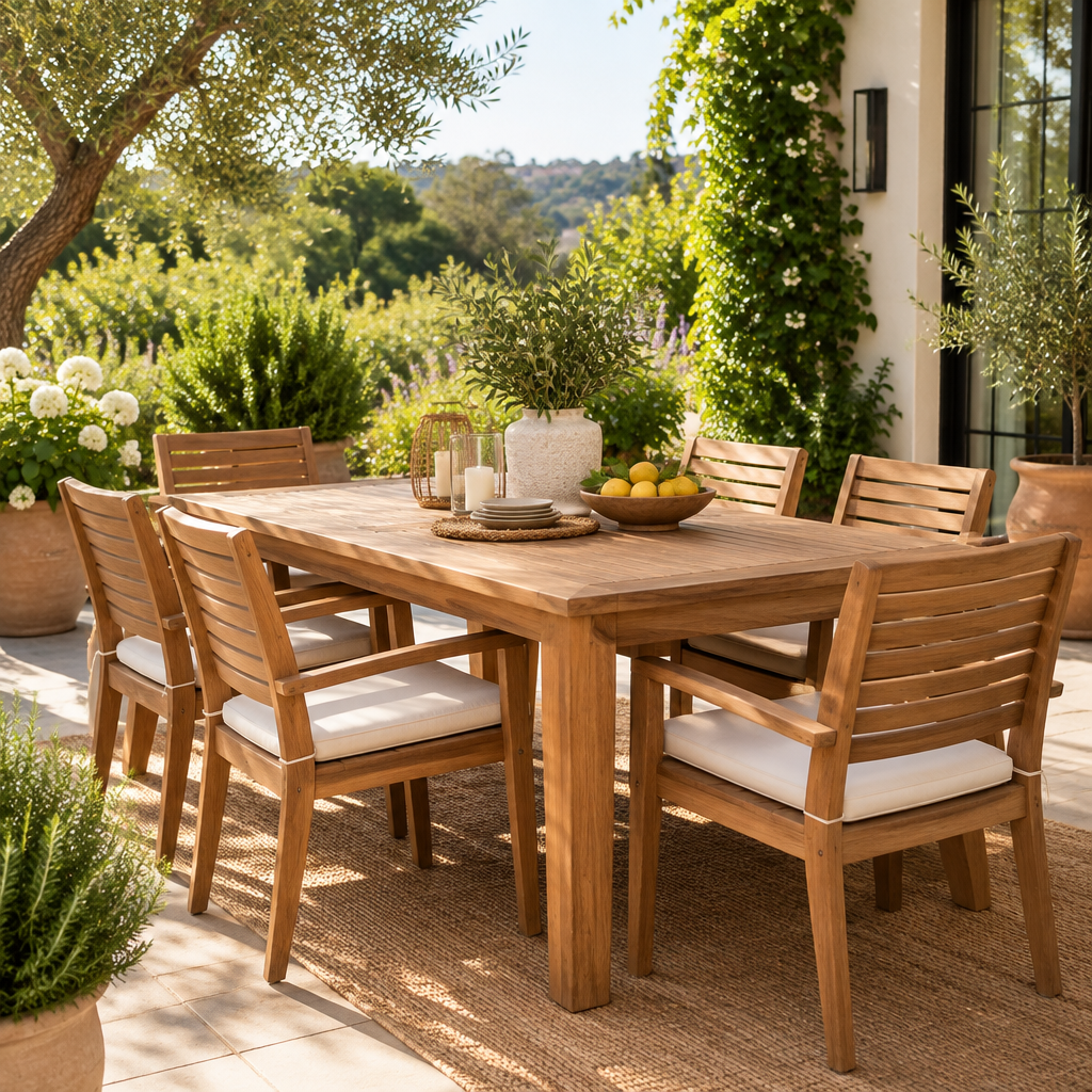 How To Protect Outdoor Wood Furniture?