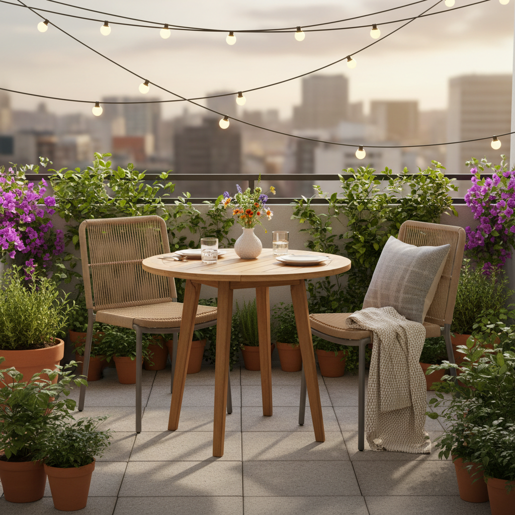Best Patio Dining Sets for Small Spaces