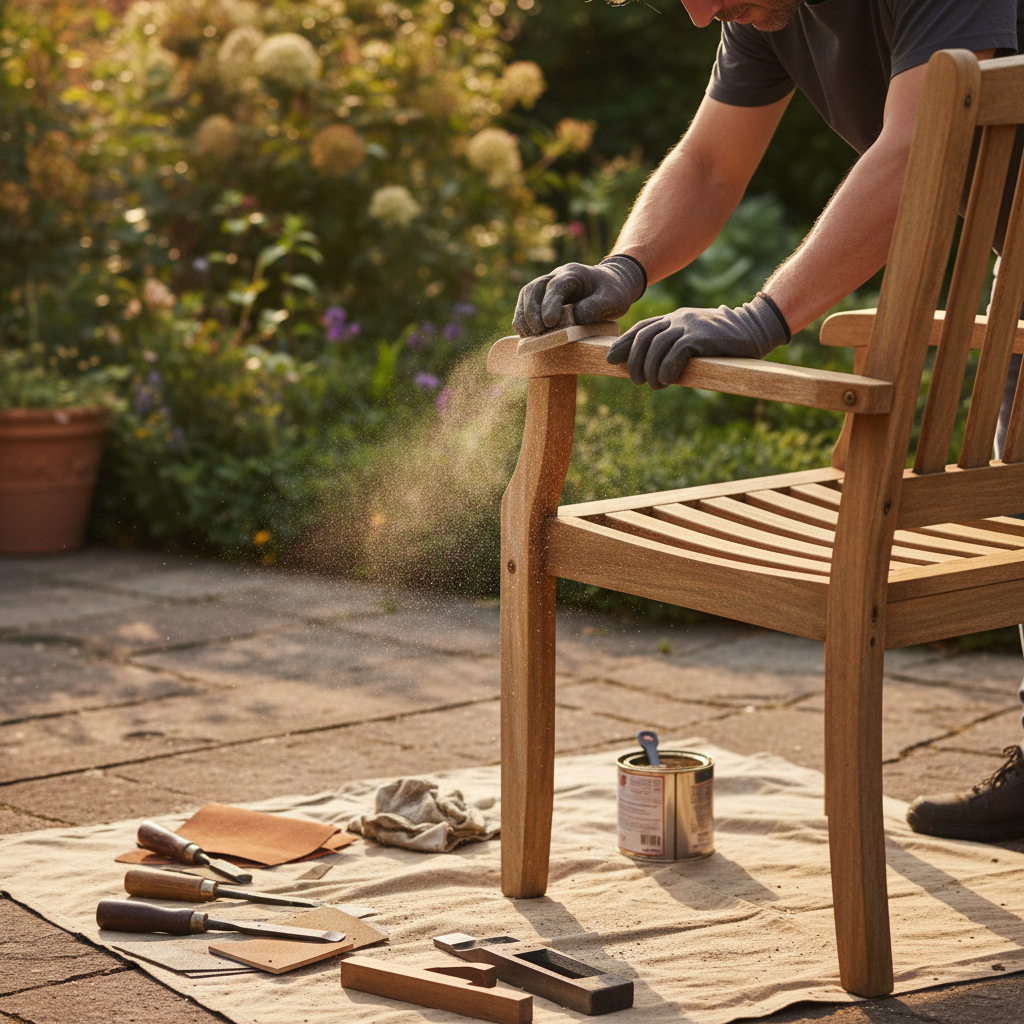 6 Repair Methods of Solid Wood Furniture